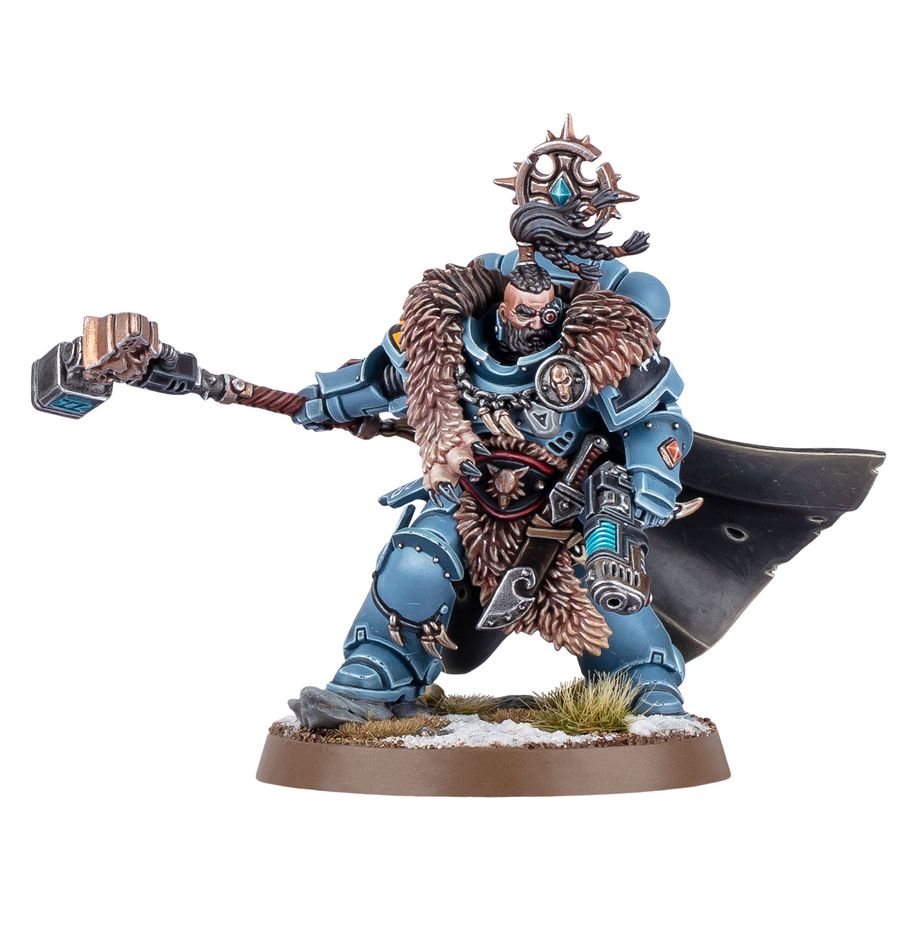 Warhammer 40,000: Space Wolves - Wolf Guard Battle Leader