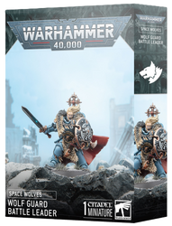 Warhammer 40,000: Space Wolves - Wolf Guard Battle Leader