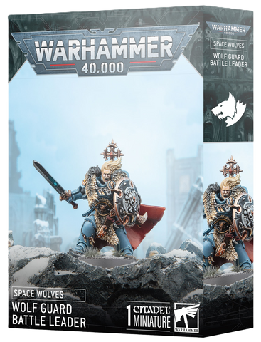 Warhammer 40,000: Space Wolves - Wolf Guard Battle Leader