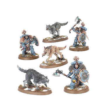 Warhammer 40,000: Space Wolves - Wolf Guard Headtakers