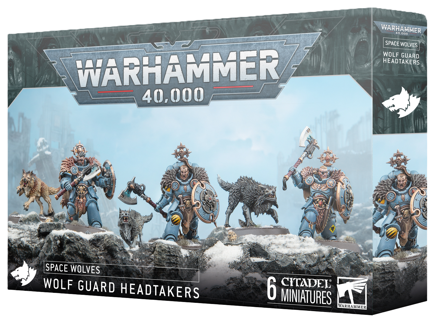Warhammer 40,000: Space Wolves - Wolf Guard Headtakers