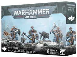 Warhammer 40,000: Space Wolves - Wolf Guard Headtakers