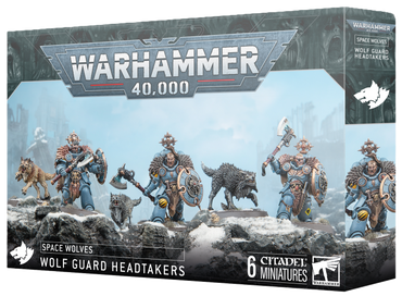 Warhammer 40,000: Space Wolves - Wolf Guard Headtakers