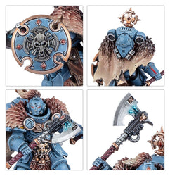 Warhammer 40,000: Space Wolves - Wolf Guard Headtakers