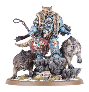 Warhammer 40,000: Space Wolves - Logan Grimnar