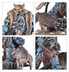 Warhammer 40,000: Space Wolves - Logan Grimnar
