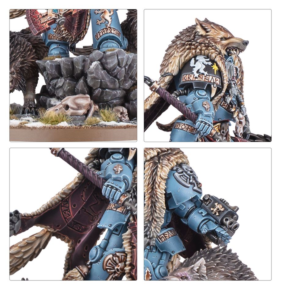 Warhammer 40,000: Space Wolves - Logan Grimnar