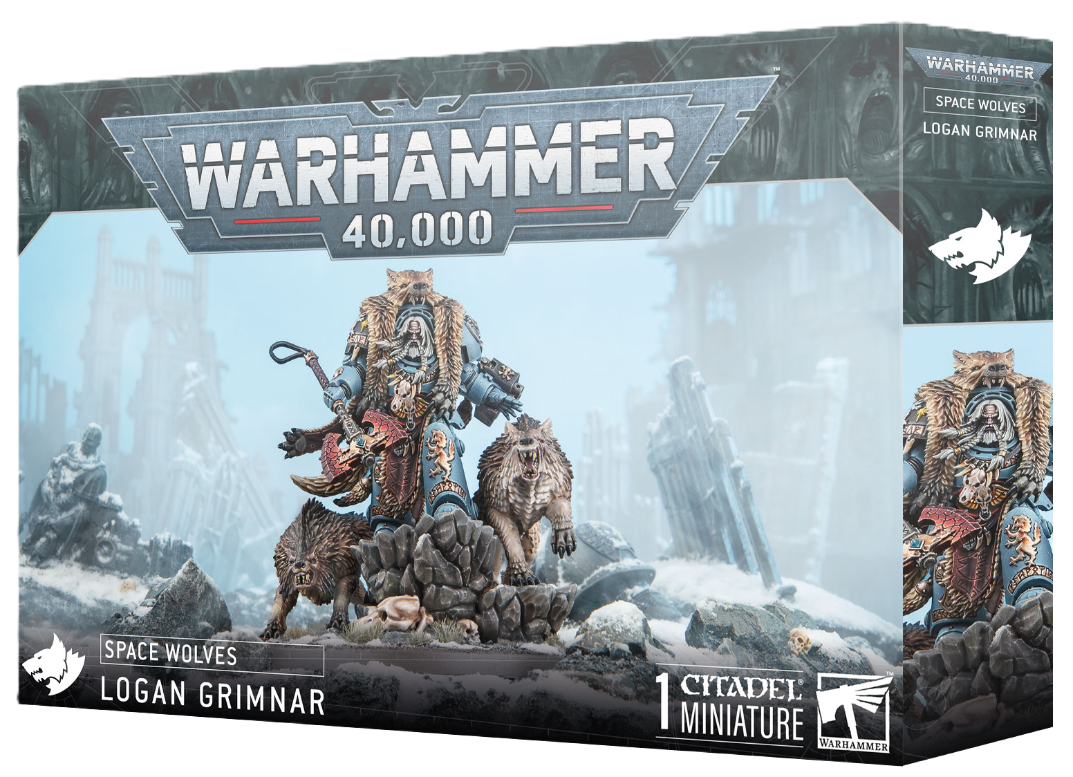 Warhammer 40,000: Space Wolves - Logan Grimnar