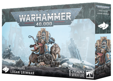 Warhammer 40,000: Space Wolves - Logan Grimnar