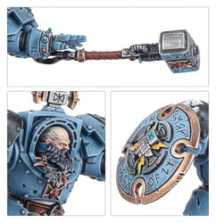 Warhammer 40,000: Space Wolves - Arjac Rockfist
