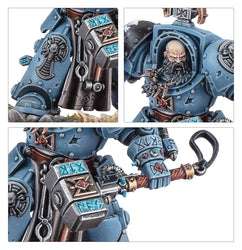 Warhammer 40,000: Space Wolves - Arjac Rockfist