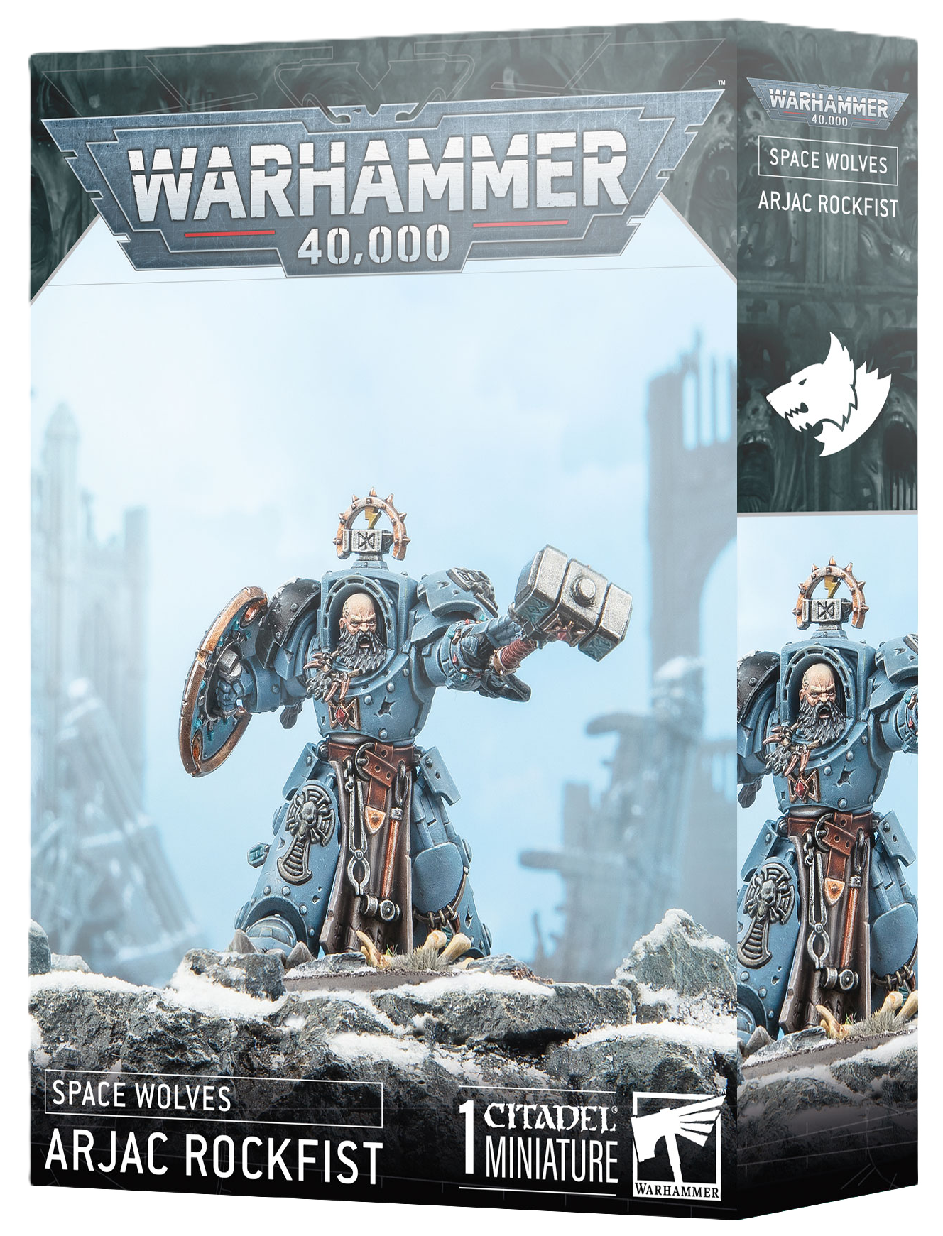 Warhammer 40,000: Space Wolves - Arjac Rockfist