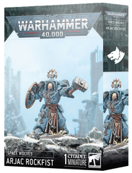 Warhammer 40,000: Space Wolves - Arjac Rockfist