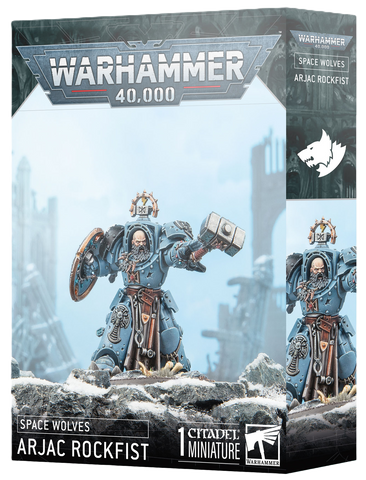 Warhammer 40,000: Space Wolves - Arjac Rockfist