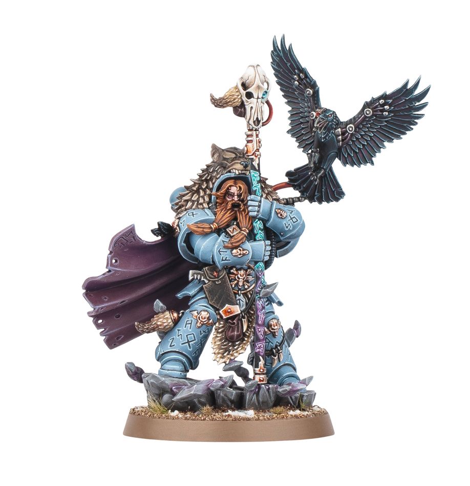 Warhammer 40,000: Space Wolves - Njal Stormcaller