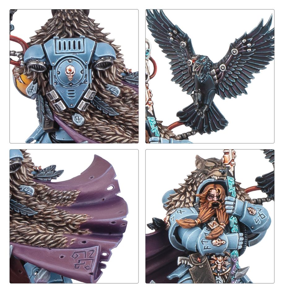 Warhammer 40,000: Space Wolves - Njal Stormcaller