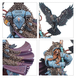 Warhammer 40,000: Space Wolves - Njal Stormcaller