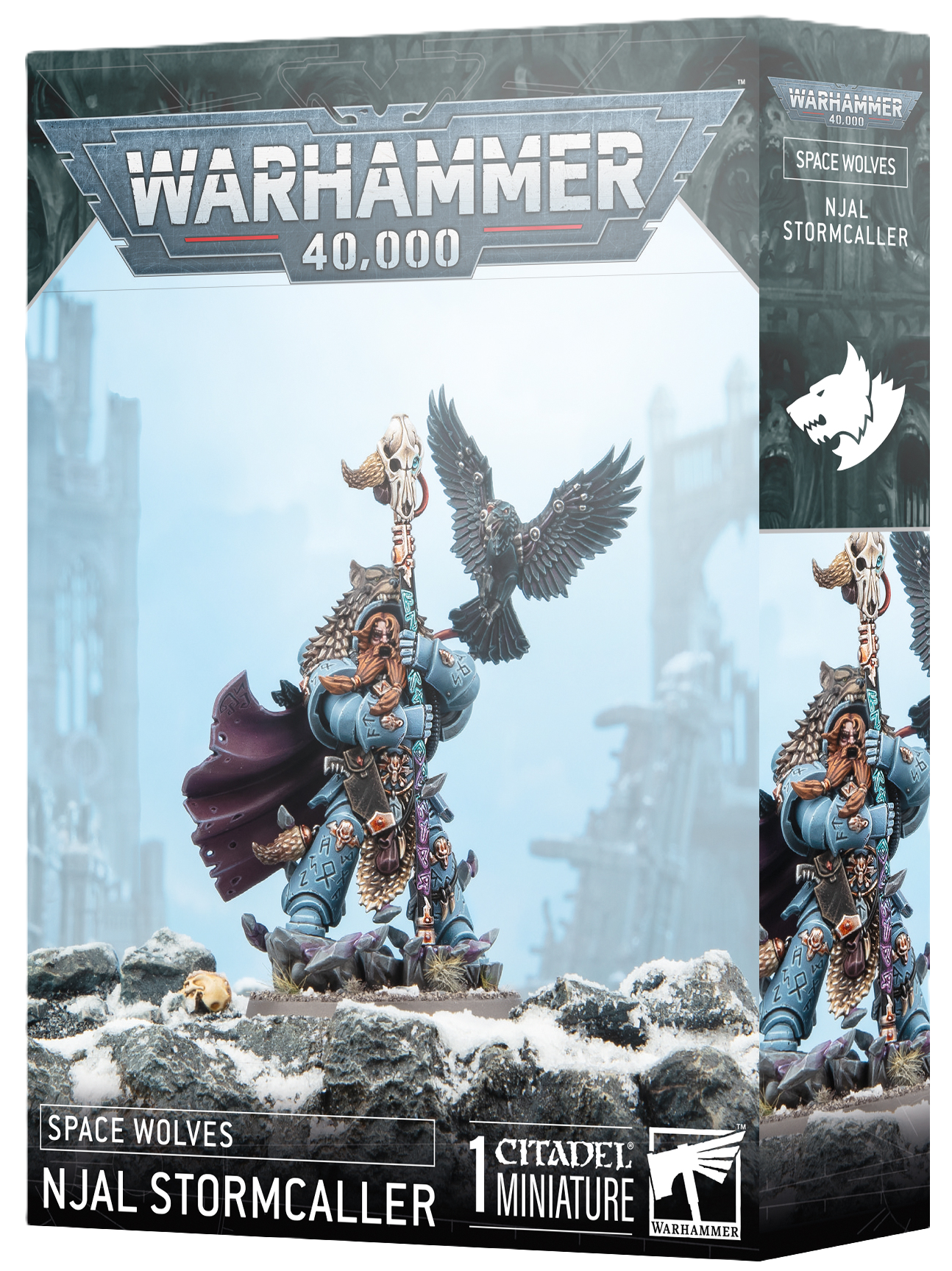 Warhammer 40,000: Space Wolves - Njal Stormcaller