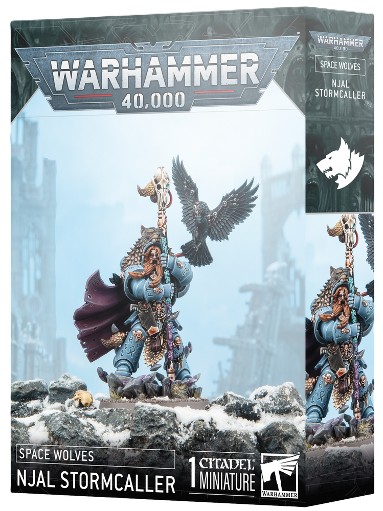 Warhammer 40,000: Space Wolves - Njal Stormcaller