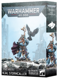 Warhammer 40,000: Space Wolves - Njal Stormcaller