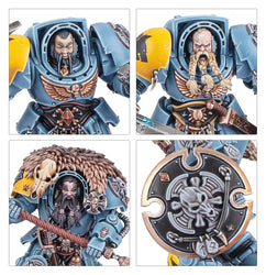 Warhammer 40,000: Space Wolves - Wolf Guard Terminators