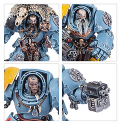 Warhammer 40,000: Space Wolves - Wolf Guard Terminators