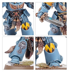 Warhammer 40,000: Space Wolves - Wolf Guard Terminators