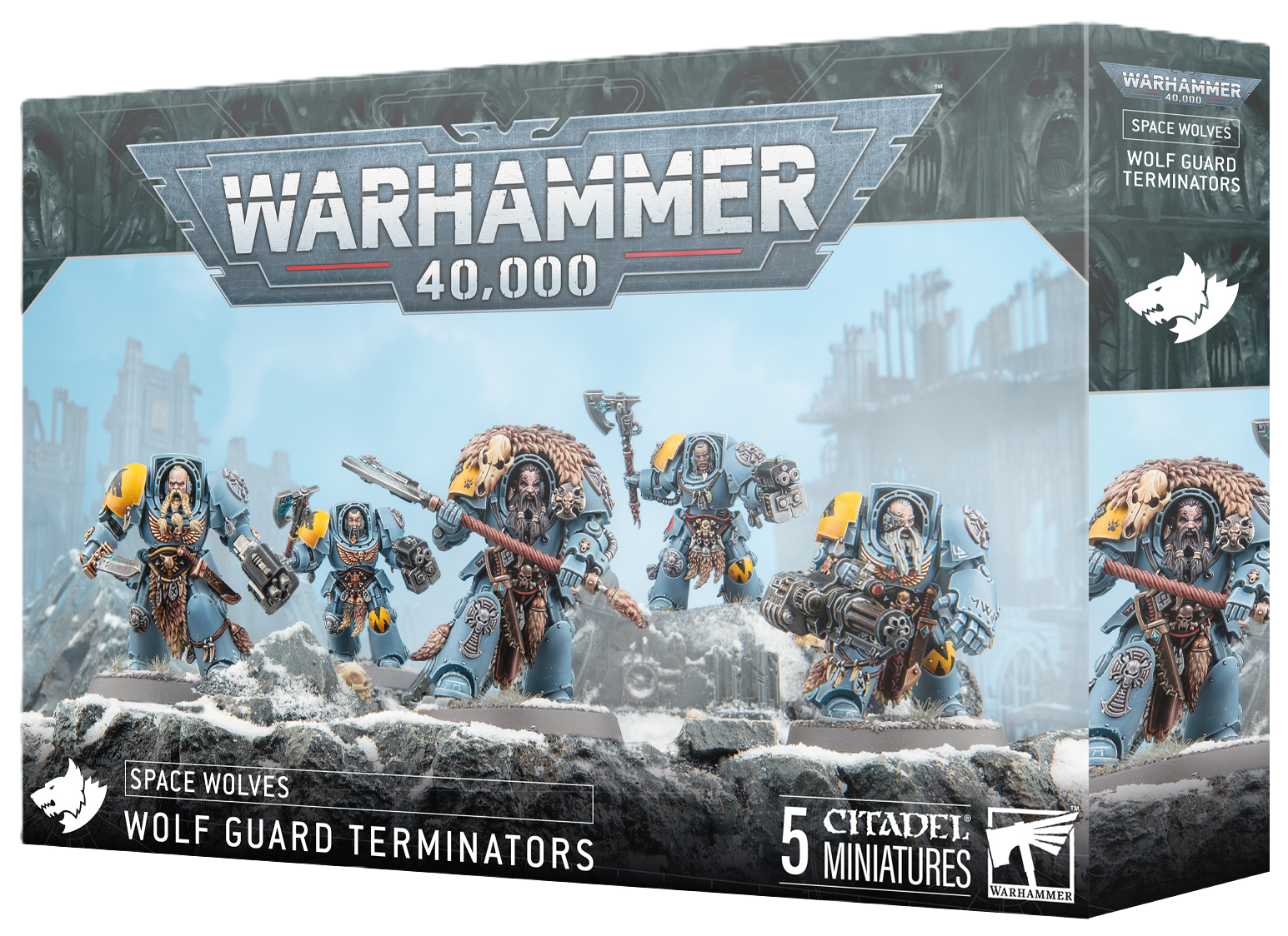 Warhammer 40,000: Space Wolves - Wolf Guard Terminators