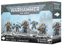 Warhammer 40,000: Space Wolves - Wolf Guard Terminators