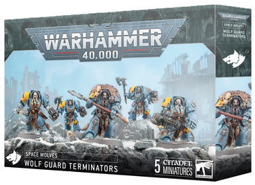 Warhammer 40,000: Space Wolves - Wolf Guard Terminators