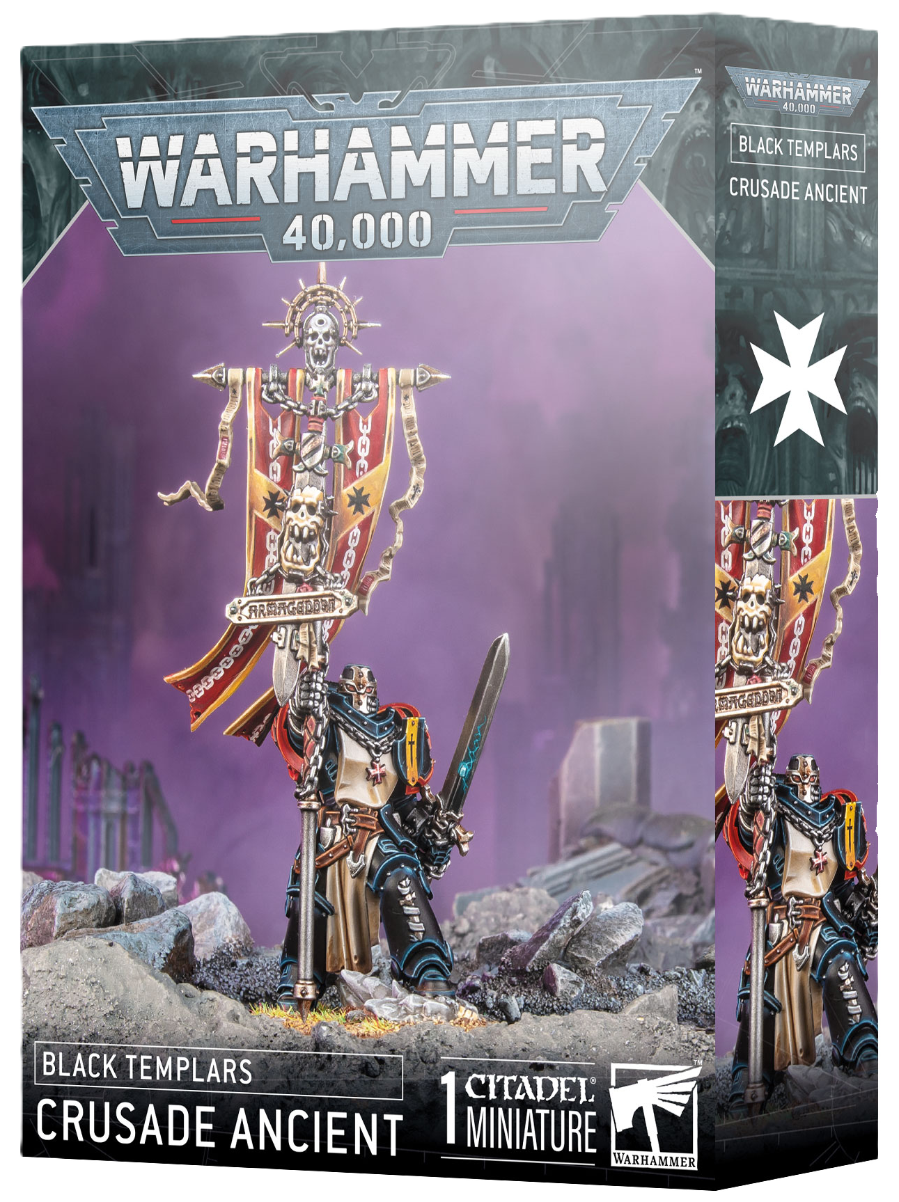 Warhammer 40,000: Black Templars - Crusade Ancient