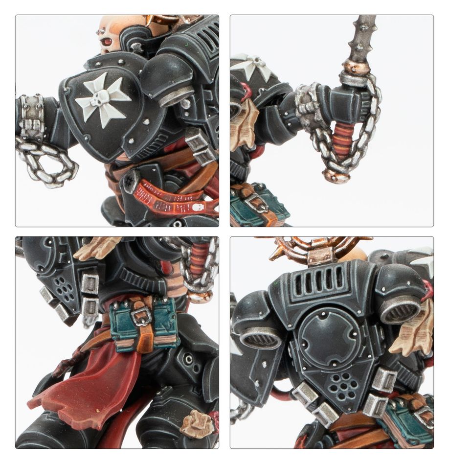 Warhammer 40,000: Black Templars - Execrator