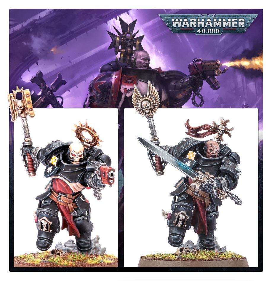 Warhammer 40,000: Black Templars - Execrator