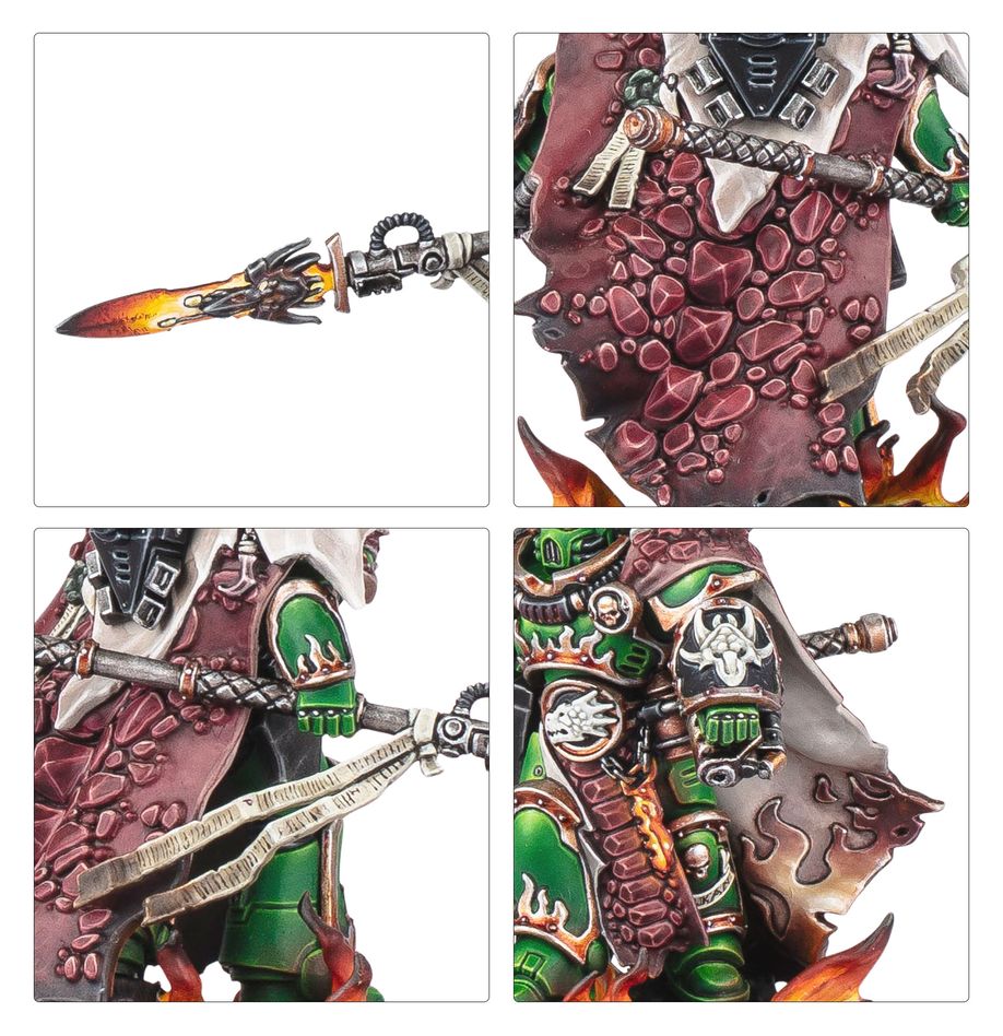 Warhammer 40,000: Salamanders - Vulkan He'stan