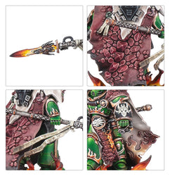 Warhammer 40,000: Salamanders - Vulkan He'stan