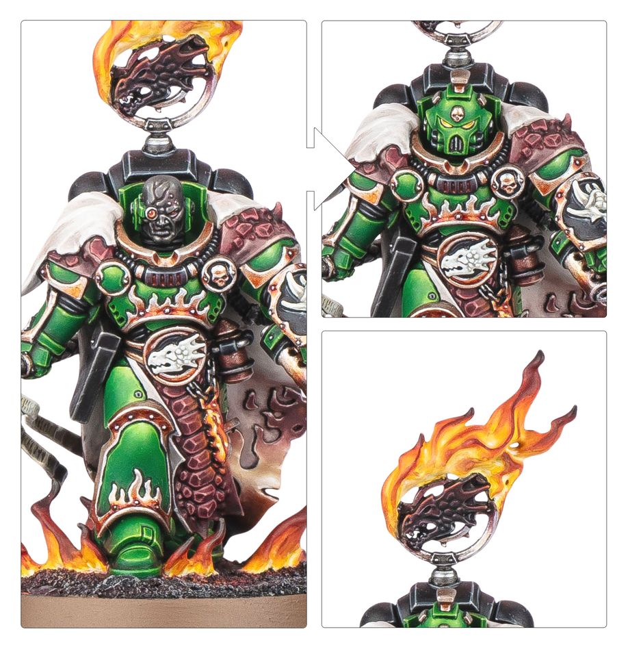 Warhammer 40,000: Salamanders - Vulkan He'stan