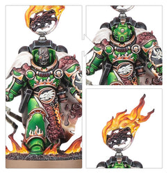 Warhammer 40,000: Salamanders - Vulkan He'stan