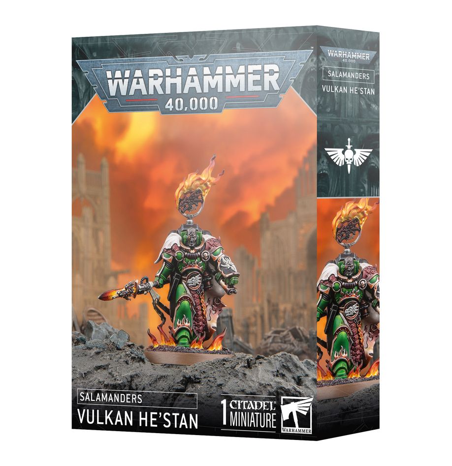Warhammer 40,000: Salamanders - Vulkan He'stan