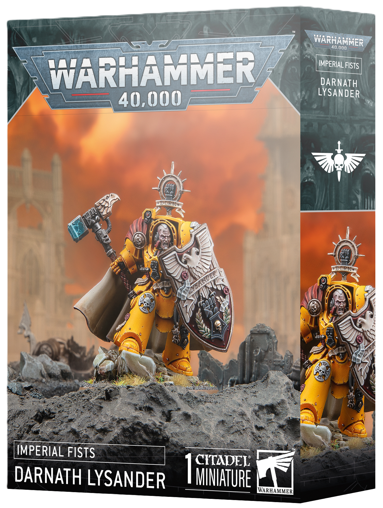 Warhammer 40,000: Imperial Fists - Darnath Lysander