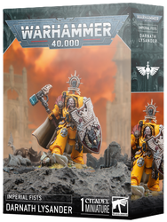 Warhammer 40,000: Imperial Fists - Darnath Lysander