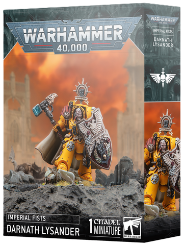 Warhammer 40,000: Imperial Fists - Darnath Lysander