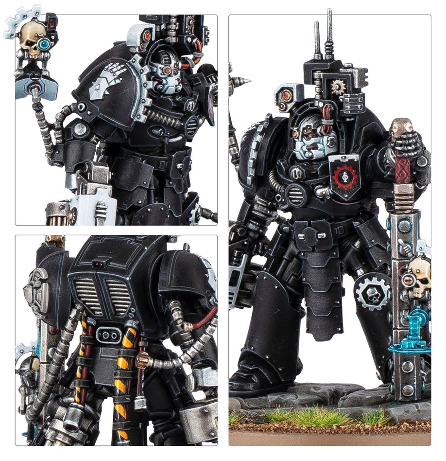 Warhammer 40,000: Iron Hands - Caanok Var