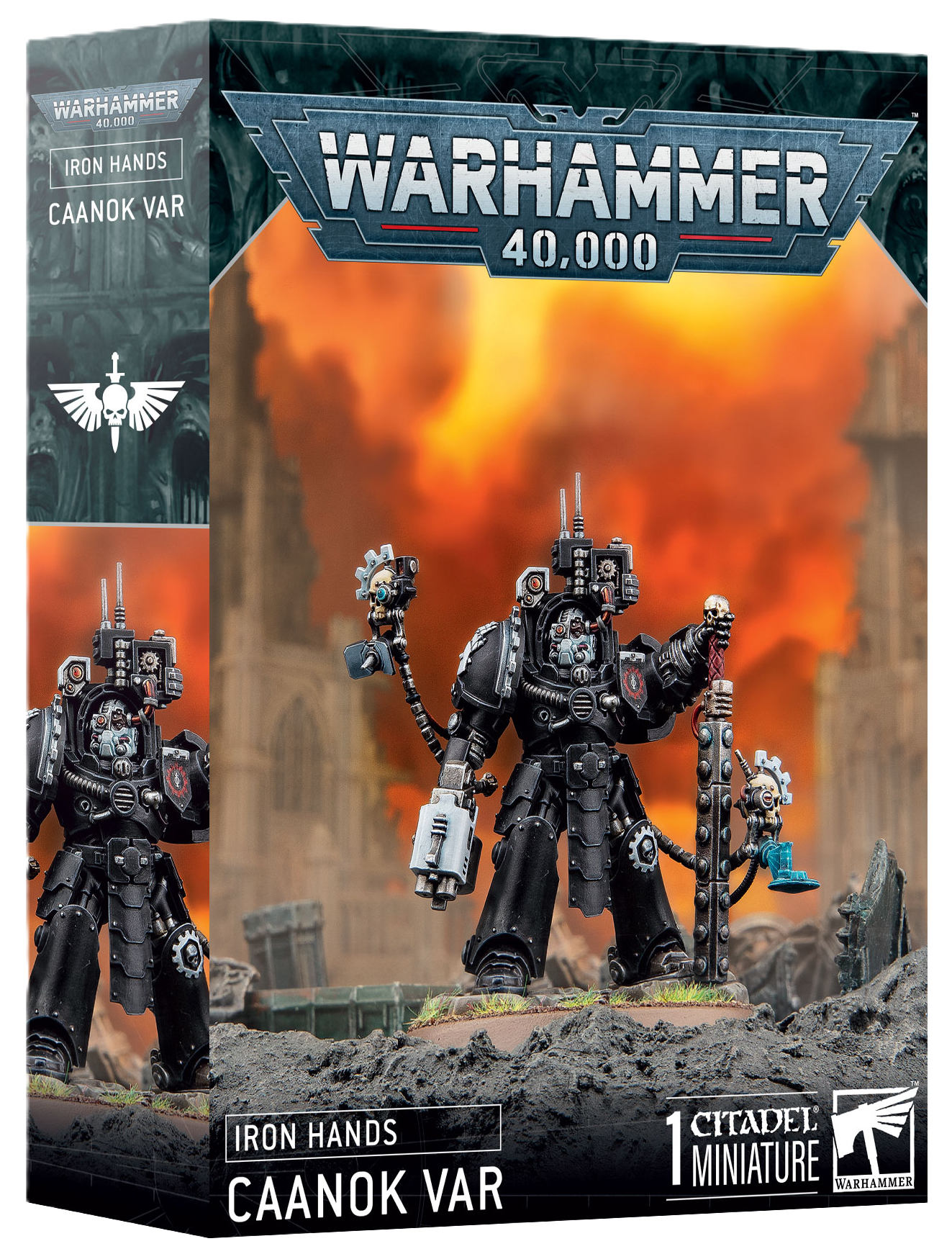 Warhammer 40,000: Iron Hands - Caanok Var