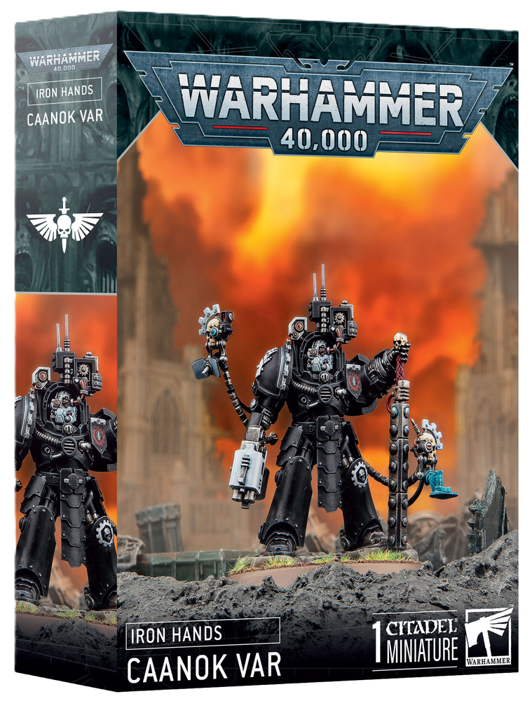 Warhammer 40,000: Iron Hands - Caanok Var