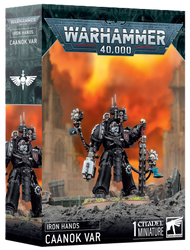 Warhammer 40,000: Iron Hands - Caanok Var