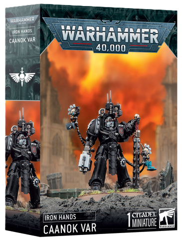 Warhammer 40,000: Iron Hands - Caanok Var