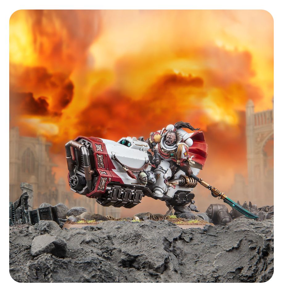 Warhammer 40,000: White Scars - Suboden Khan