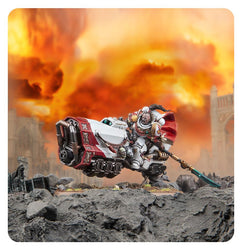 Warhammer 40,000: White Scars - Suboden Khan