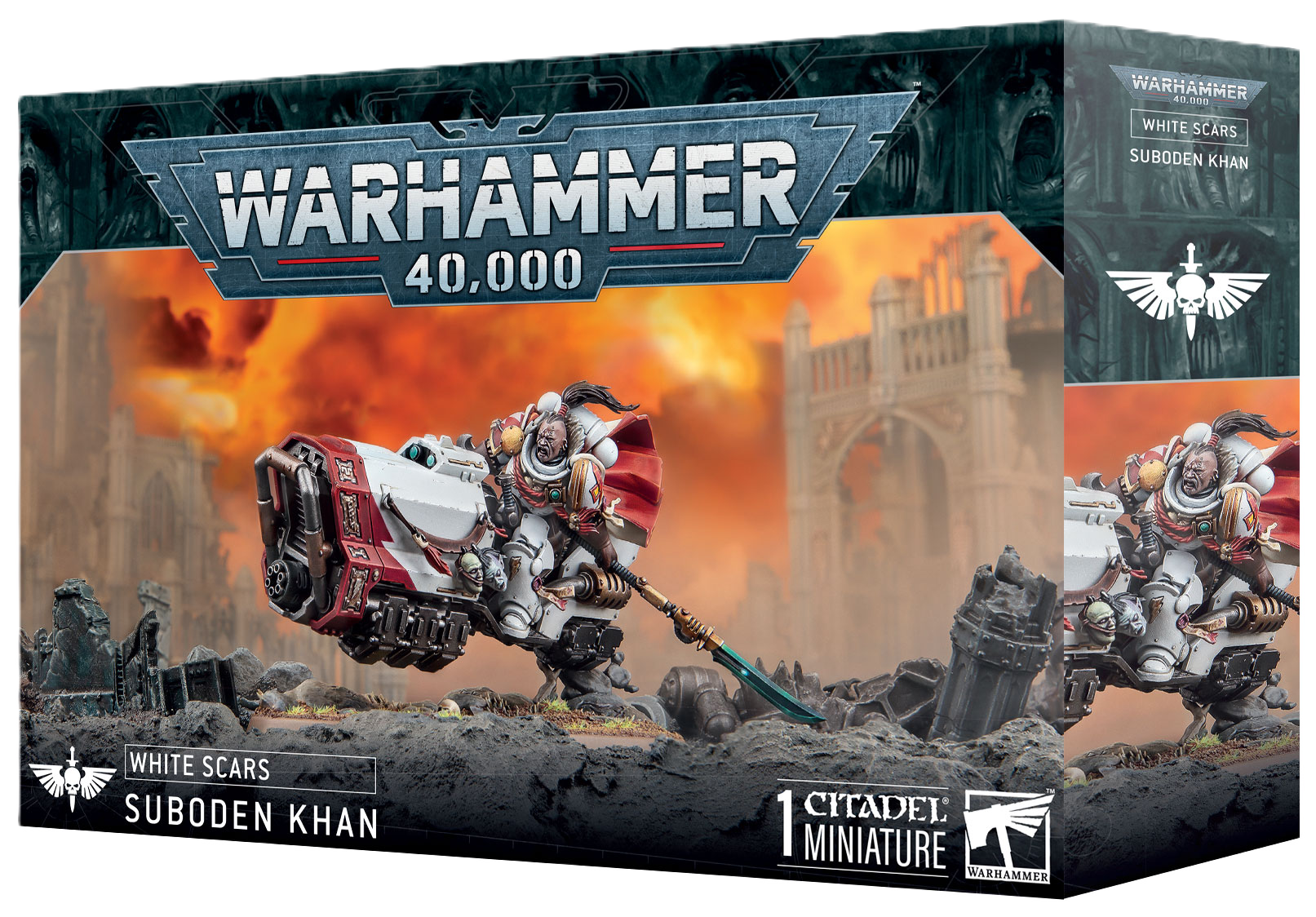 Warhammer 40,000: White Scars - Suboden Khan