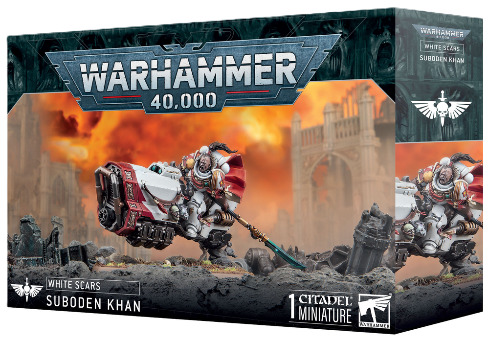 Warhammer 40,000: White Scars - Suboden Khan